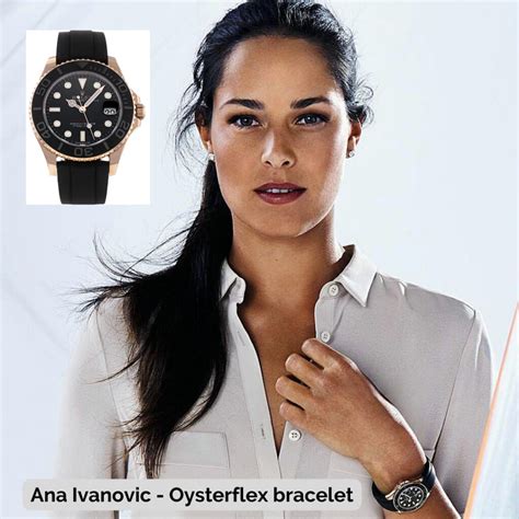 rolex brand ambassador female|famous people who wear Rolex.